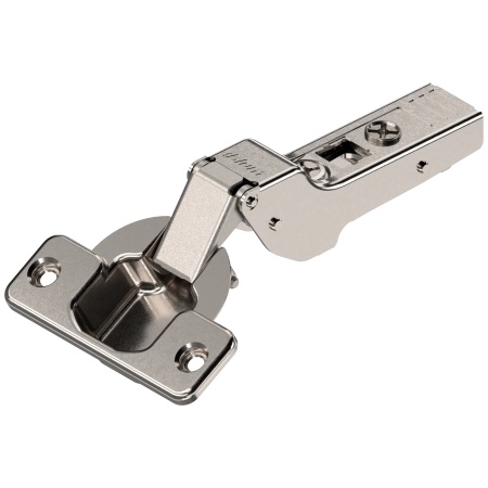 Balama CLIP-top 120°, standard, usa semiaplicata, fara arc, oala suruburi, nichel 70T5650.TLMB