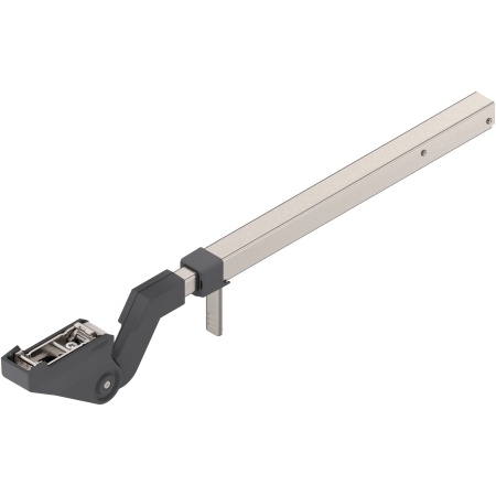 Brat telescopic pt AVENTOS HF, inaltime corp 560-710mm, simetric, bucata