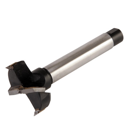 Burghiu feronerie cu canelura spargere aschii ECODRILL Ø35mm dreapta L86.2mm M31.1000.01 negru