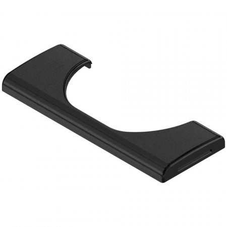 Capac acoperire balama, neimprimat Negru onix 70T3504 ONS