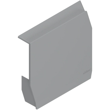 Capac acoperire pentru AVENTOS HK-S, stanga, gri deschis new