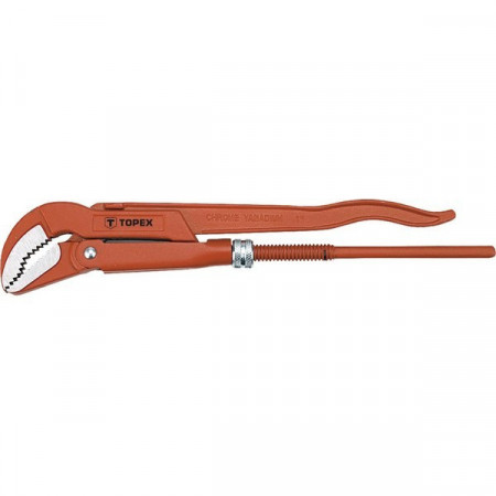 Cleste pentru tevi 45, 1,5", 420mm, TOPEX