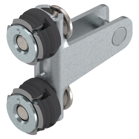 Cuplaj front LEGRABOX N simetric, EXPANDO T, simetrica, zincat, pt LEGRABOX free/pure