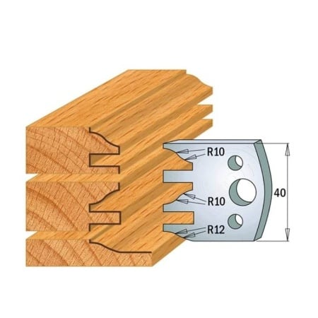 Cutite amovibile KSS 40x4mm 690.124