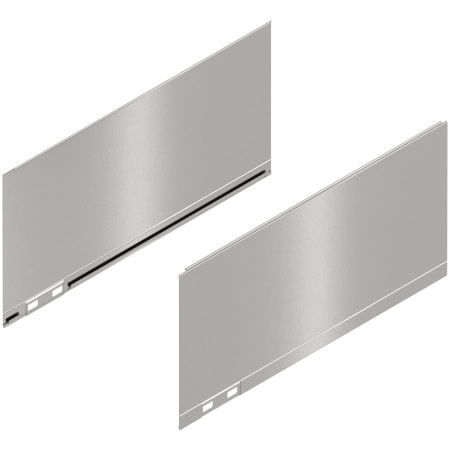 Element decorativ dr+stg LEGRABOX C (177 mm) L=350mm inox periat-lacuit