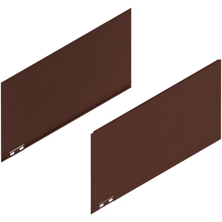 Element decorativ dr+stg LEGRABOX F (241 mm) L=450mm noble rust