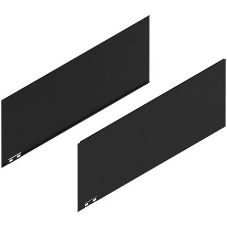 Element decorativ dr+stg LEGRABOX F (241 mm) L=600mm negru carbon cu aspect carbon