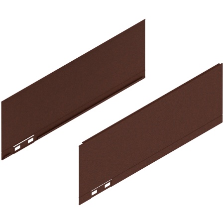 Element decorativ dr+stg LEGRABOX K (128.5 mm) L=350mm noble rust
