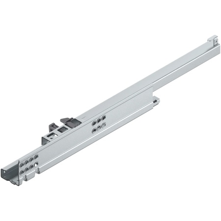 Glisiera TANDEM 11-16mm, extensie partiala, 30kg, cu TIP-ON, NL=410mm, dreapta, cu stift fixare, zincat