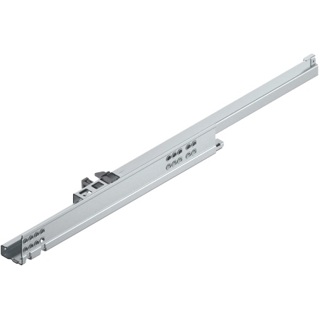 Glisiera TANDEM 11-16mm, extensie partiala, 30kg, cu TIP-ON, NL=510mm, dreapta, cu stift fixare, zincat