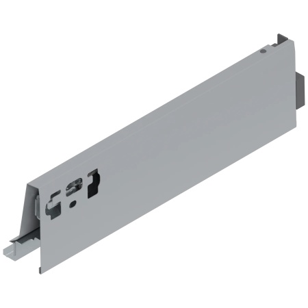 Laterala sertar TANDEMBOX M 83 mm, 300 mm, dreapta, pentru TANDEMBOX intivo/antaro, gri aluminiu