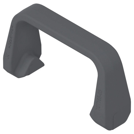 Limitator unghi de deschidere 110° pentru balama 155°/92°/125° gri inchis