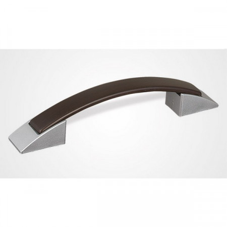 Maner plastic 96mm 0513 crom / wenge