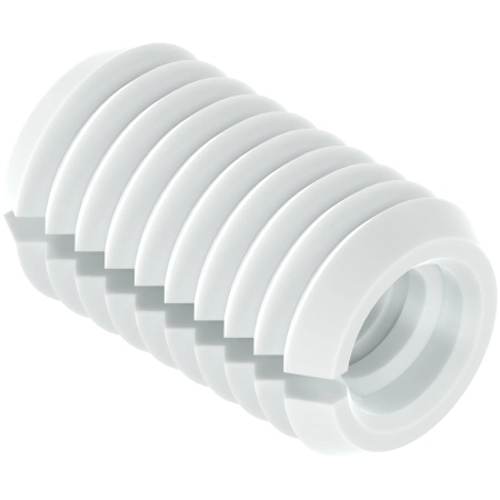 Manson plastic, lungime 17,7 mm natur 41.1600.21