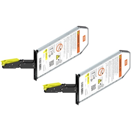 Mecanism ridicare AVENTOS HKi pentru TIP-ON, set 2 buc, LF=1730-5200, culoare negru onix