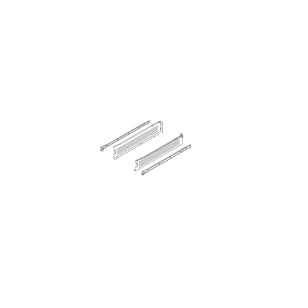 METABOX, mediu, lungime 450 mm, knock-down, suruburi, albcrem 320M4500C