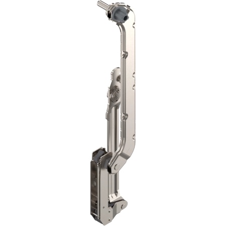 Parghie stanga pt AVENTOS HL, inaltime corp 400-550mm, nichelat, 20L3801.06HEB L 10 NI