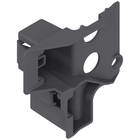 Piesa de ghidare pentru parghie SERVO-DRIVE, gri inchis R7037