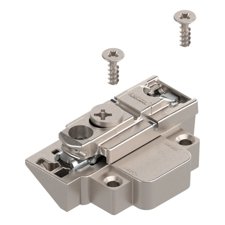 Placuta balama CLIP, dreapta, inaltare 0mm, montare cu surub, Excentric, stanga, pentru rama ingusta AVENTOS HF 175H5B00 AD-P L