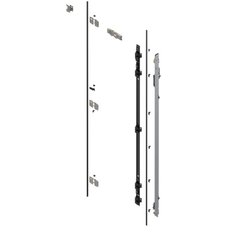 REVEGO duo - Suport balama set, pentru Inaltime pocket 2257–2406 mm, dreapta