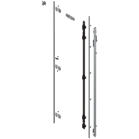 REVEGO duo - Suport balama set, pentru Inaltime pocket 2557–2706 mm, dreapta