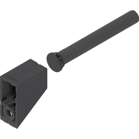 REVEGO uno - Distantiere TIP-ON suport usa spate, negru