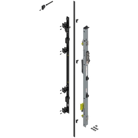REVEGO uno - Suport balama set, pentru inaltime pocket 1142-1356 mm, Dreapta