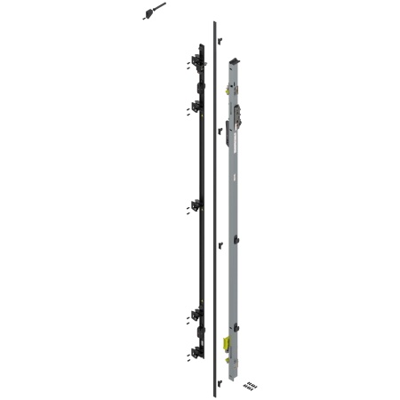 REVEGO uno - Suport balama set, pentru inaltime pocket 1957-2106 mm, Dreapta