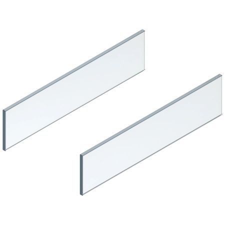 Set 2 buc elemente de insertie laterale TANDEMBOX antaro, H=91.5mm, NL=400mm, sticla clara
