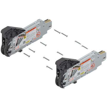 Set mecanism ridicare prin insurubare pt AVENTOS HL, compatibil SERVO-DRIVE, zincat, 20L2900.05KRAFTSP