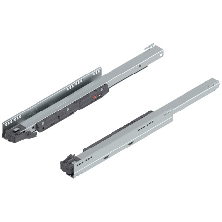 Sina de corp dr+stg LEGRABOX L=550mm cu BLUMOTION S, 40kg, 750.5501S K R+L MP ZN