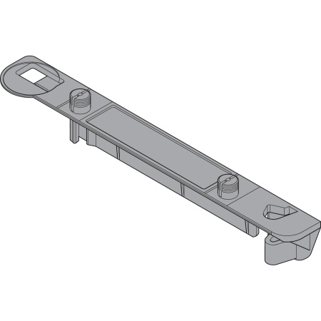 Suport profil portant SERVO-DRIVE, montaj vertical superior, gri inchis R7037