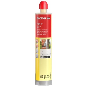 Ancora chimica (tub) adeziv injectabil pentru fixari in beton, Fischer FIS P 300 T, 300 ml