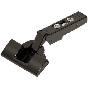 Balama CLIP top 120°, usa aplicata, fara arc, fixare oala fara scule INSERTA, negru onix 70T5590BTLMB