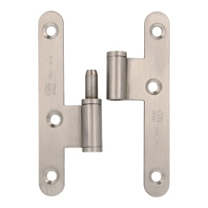 Balama ingropata usi 100x58x2 md 409 stanga Inox