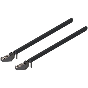 Brat telescopic pt AVENTOS HF top, inaltime corp 840-1200mm, simetric (set 2 x bucati)