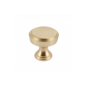Buton metalic - SONET - auriu rose periat