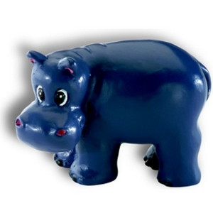 Buton plastic SIRO ( mobilier copii ) - Hipopotam