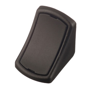 Coltar plastic simplu, negru