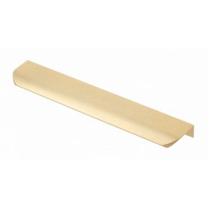 Maner metalic HEXA 192mm auriu periat