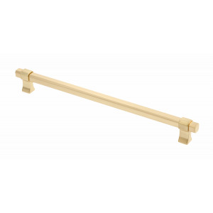 Maner metalic - IMPERIAL - 256mm auriu rose periat