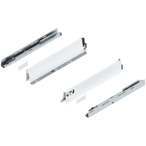 Pachet promotional 20 x Sertar BLUM TANDEMBOX antaro, set, inaltime M, 30kg, LN 500, alb-crem