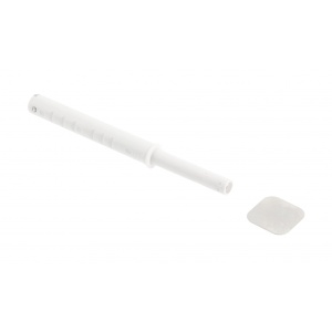 Push pt usi, SALTO NOVA, lung, cu magnet, alb