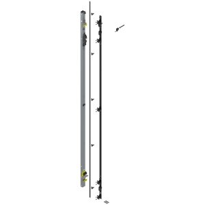 REVEGO uno - Suport balama set, pentru inaltime pocket 2857-2999 mm, Stanga