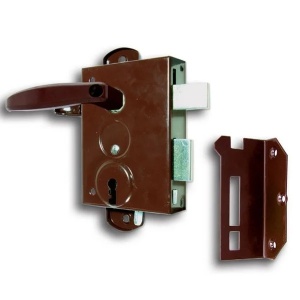 Broasca aplicata stanga+maner 701-116 V.M. (surM5*35)