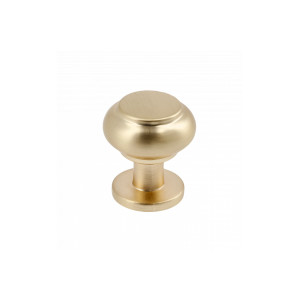 Buton metalic - STILO - auriu rose periat