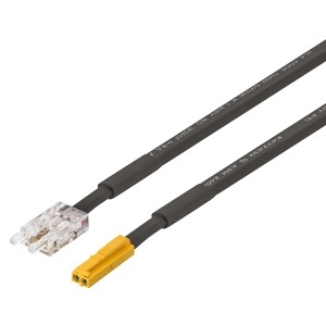 Cablu alimentare banda LED COB, 8mm la transformator Loox5,12V, 5A, 2000mm