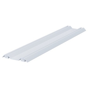 Cale rulare aluminiu ADOOR, dubla, 4 ml, inferioara - Alb mat RAL9016
