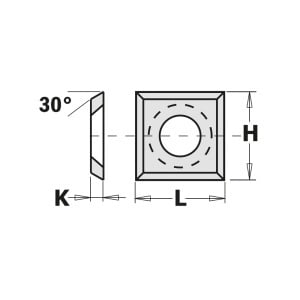 Cutit amovibil 14x14x2 790.140.00