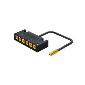 Distribuitor Loox5 cu 6 iesiri conectare directa, fara functie intrerupator